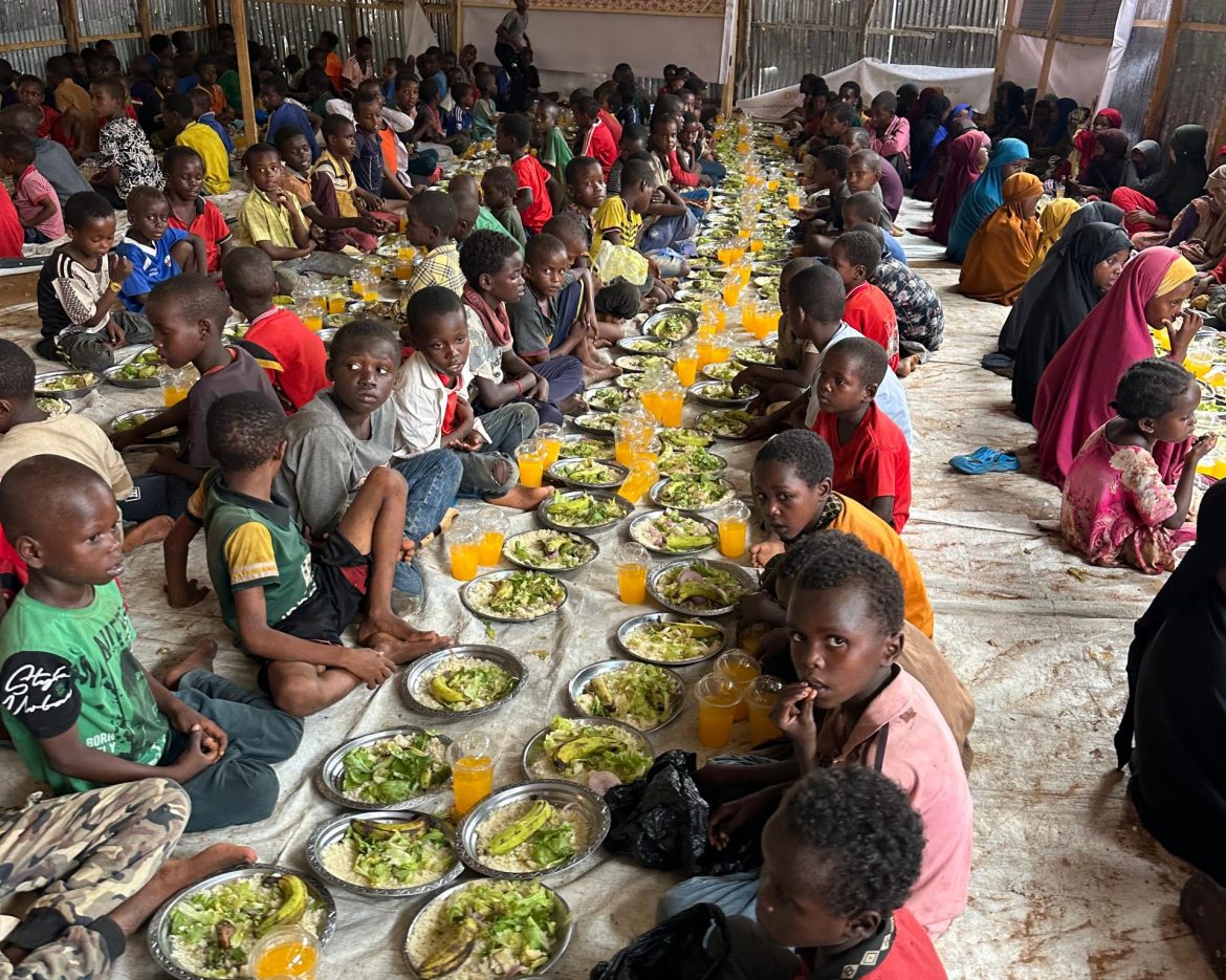 Kardeşlik Derneği Afrika İftar Çadırı